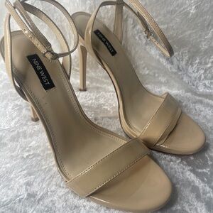 Nine west women sandals stilettos